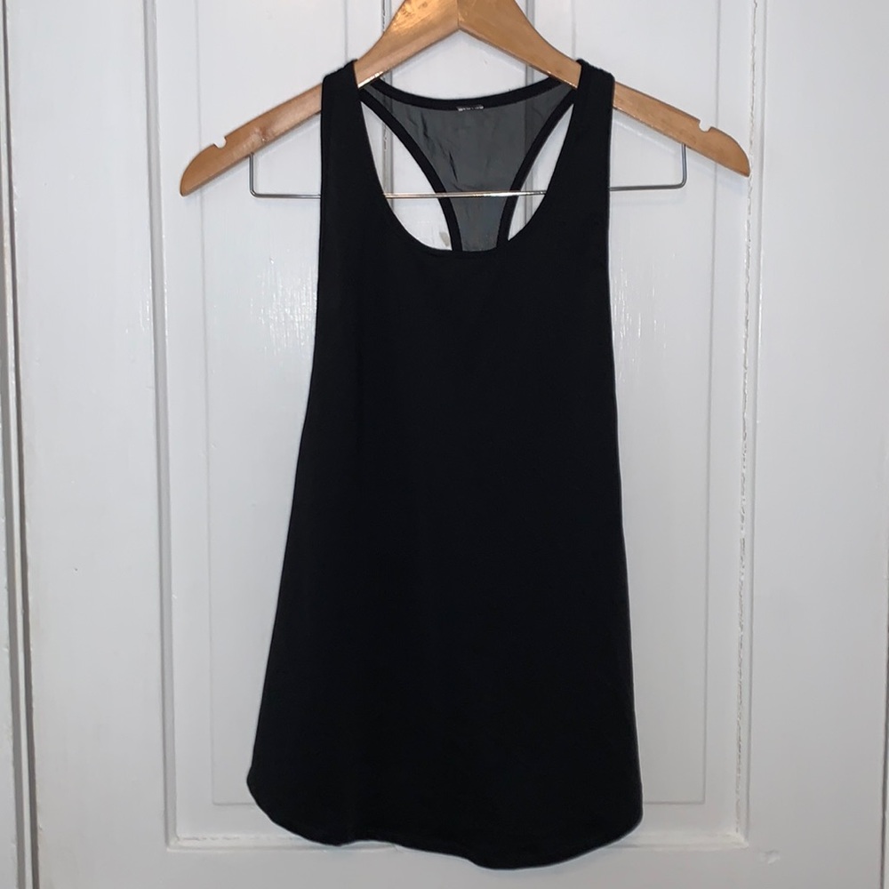 FABLETICS BLACK TANK TOP